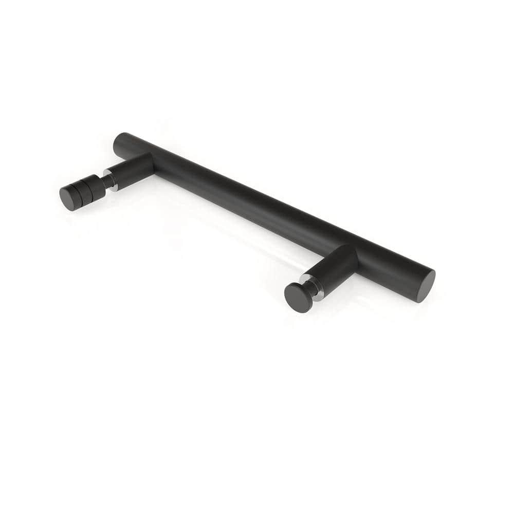 Nova 64 in. x 36 in. x 78 in. 90-degree Fully Frameless Sliding Glass Shower Enclosure