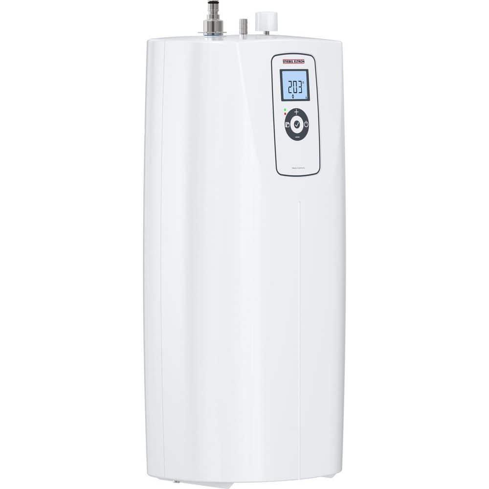 UltraHot Plus White Stainless Steel Instant Hot Water Dispenser with Tank