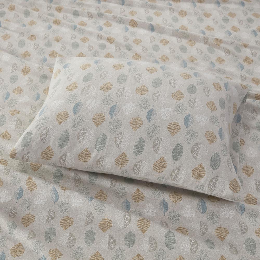 Madison Park Cozy Flannel 100% Cotton Sheet Set & Reviews | Wayfair
