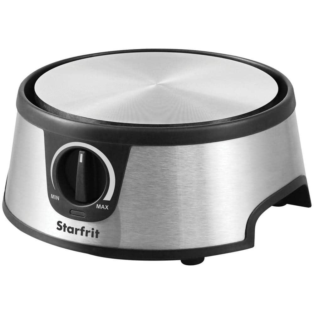 Starfrit The Rock Electric Fondue Set, Red