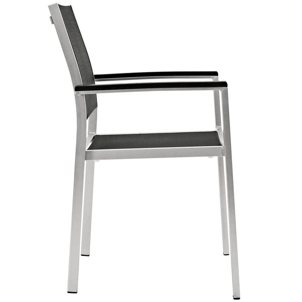 Modway Shore Outdoor Patio Aluminum Dining Chair