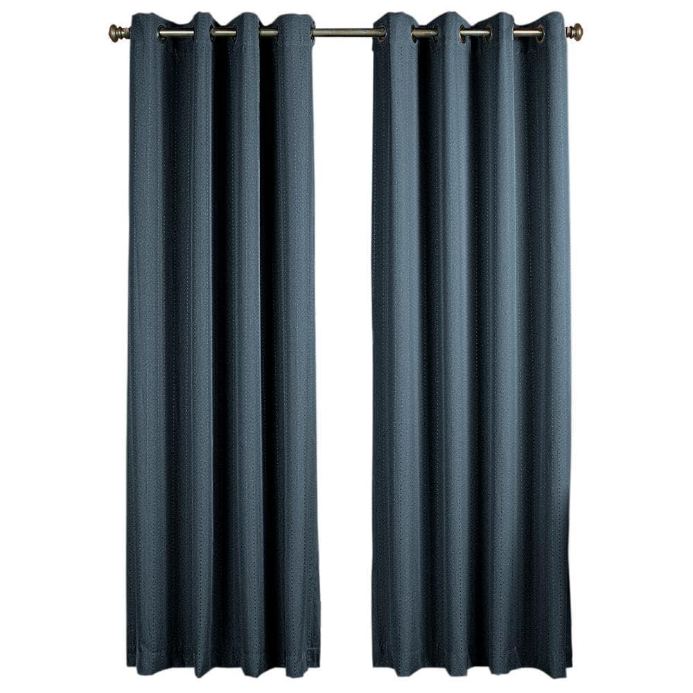 Ricardo Grand Pointe Grommet Panel 54x96 Deep Blue