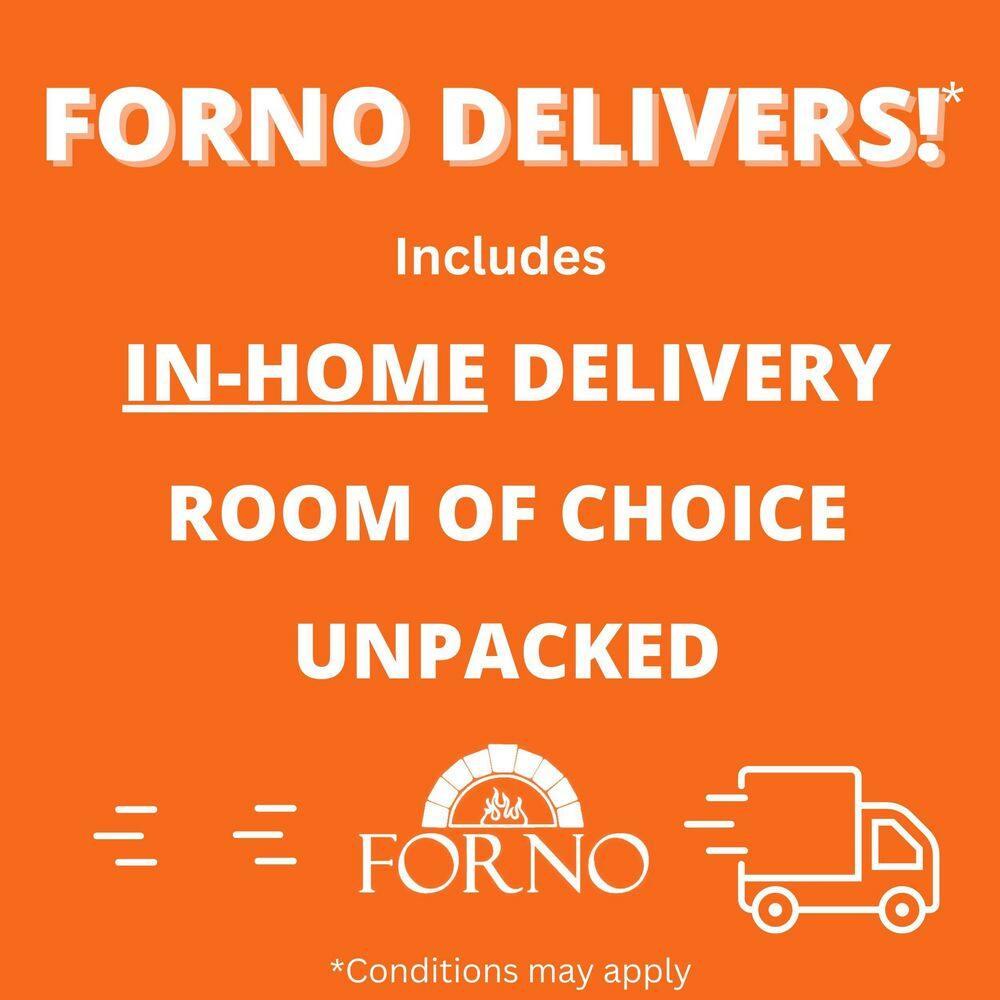 Galiano 36" French Door Dual Fuel Range, Black or White & Antique Brass, 5.36 cu.ft. True Convection Oven