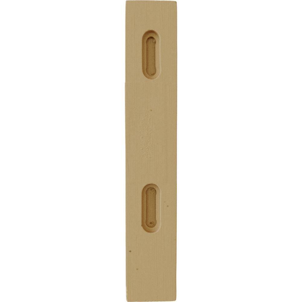 Ekena Millwork Avila 10.5"H x 1.75"W x 7.5"D Bracket