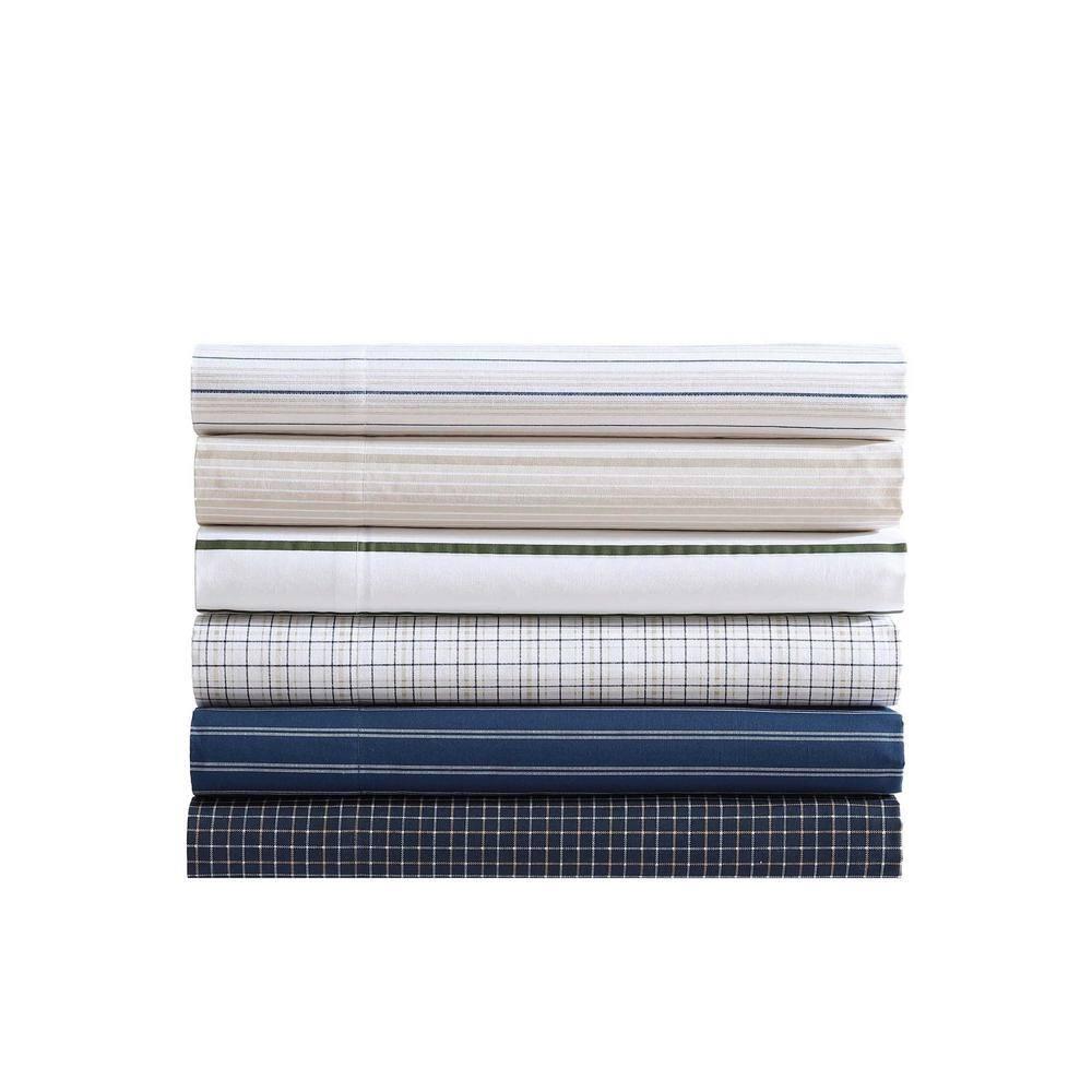 Nautica Nautica Printed Cotton Percale Sheet Sets