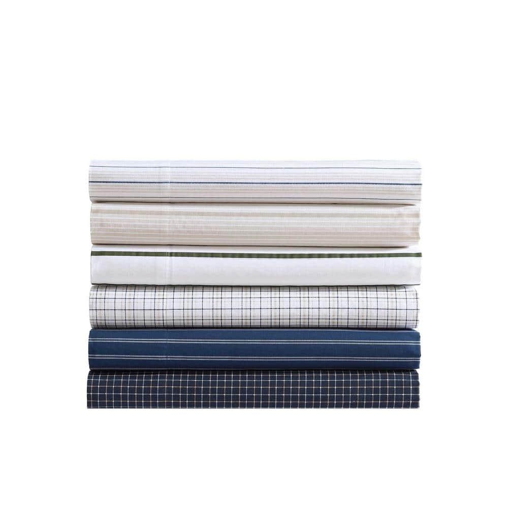 Nautica Nautica Printed Cotton Percale Sheet Sets