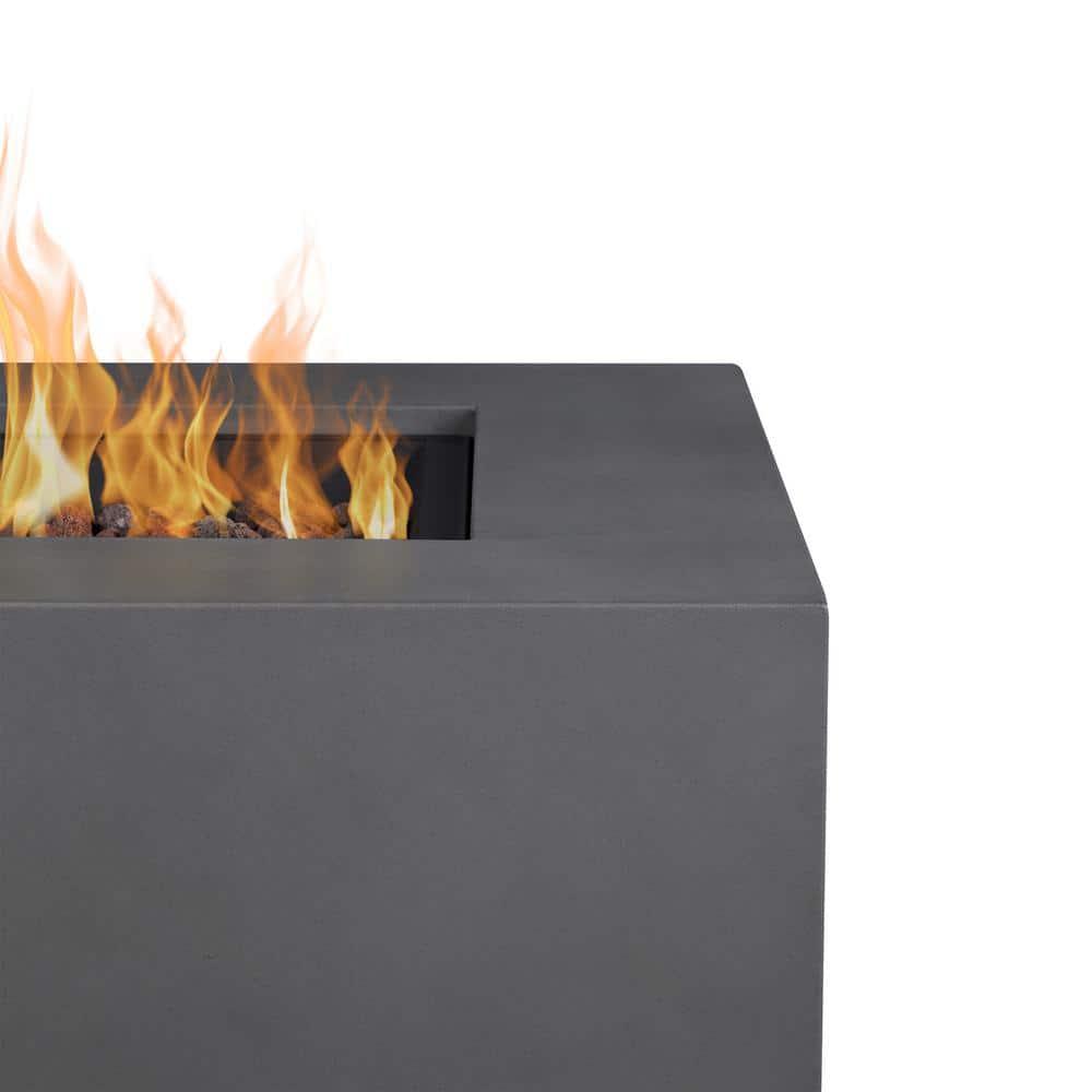 AEGEAN Propane / Natural Gas Outdoor Fire Pit Table