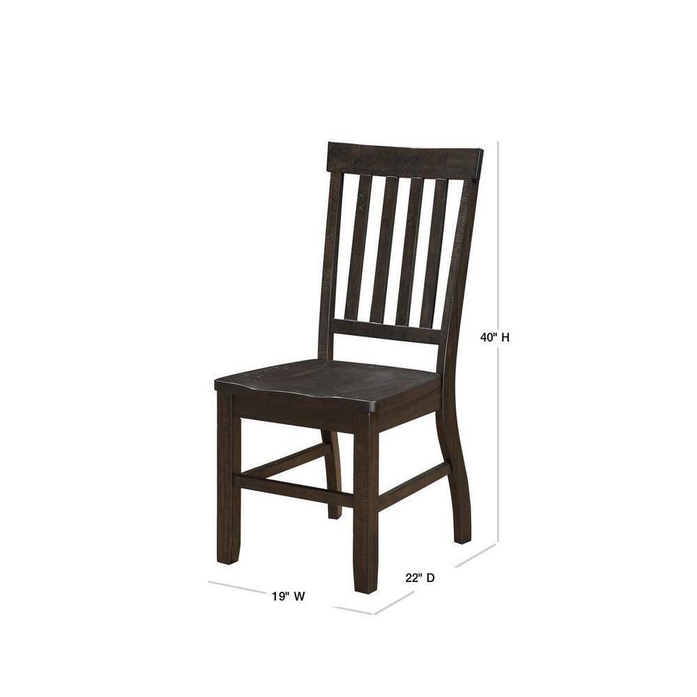 Andrew Home Studio Oswin 17'' H Side Chair (Set of 2)