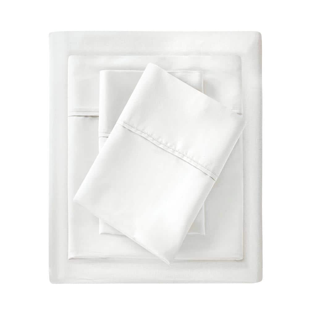 Madison Park 1500 Thread Count Cotton Blend 4-Piece Sheet Set