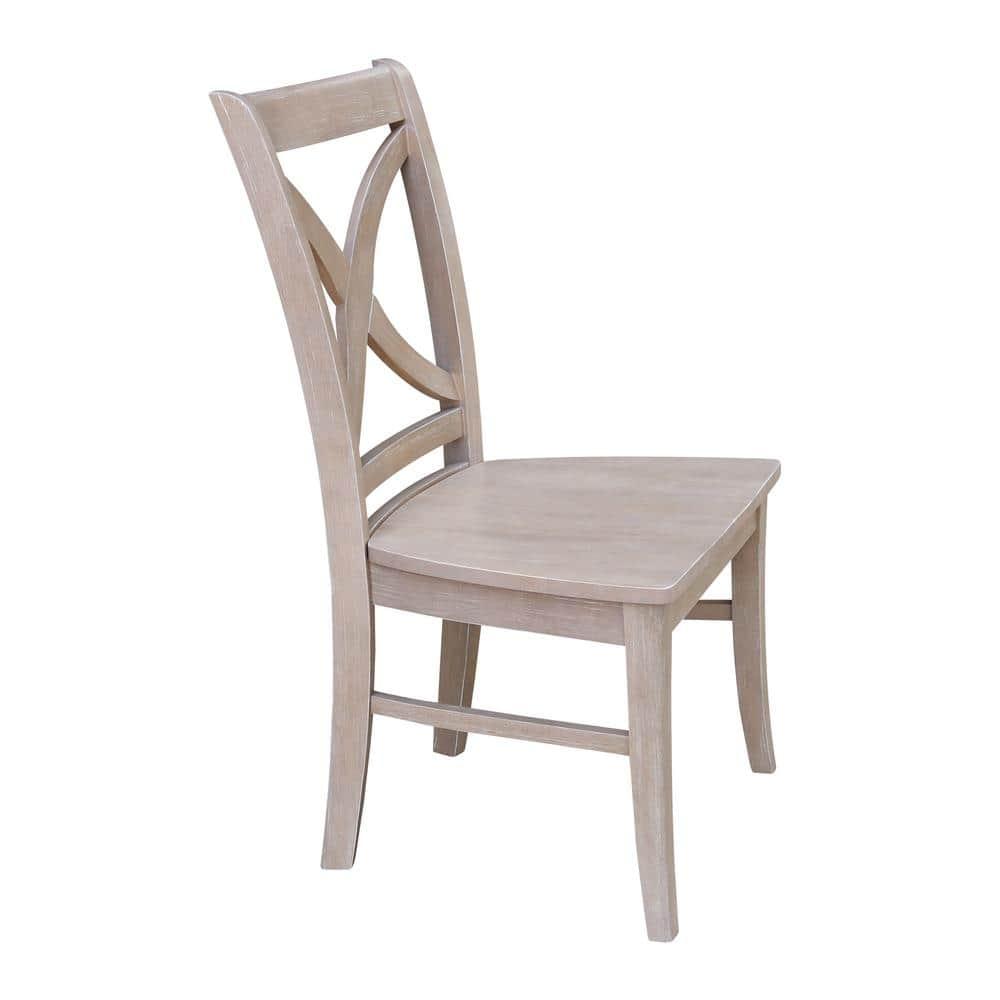 Sedgewick Industries 17.8'' H Solid Wood Side Chair (Set of 2)