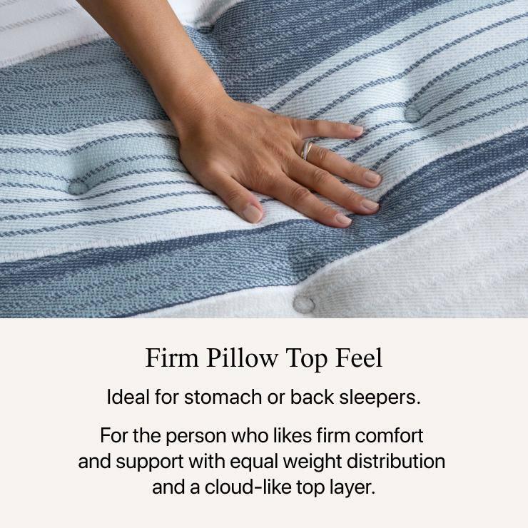 Beautyrest Harmony Lux Anchor Island Medium Queen Pillowtop Mattress