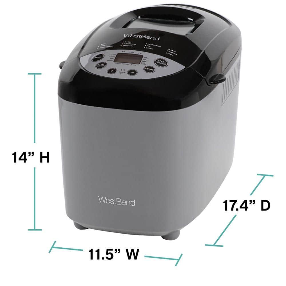 West Bend 3-Pound Bread Maker, 47413
