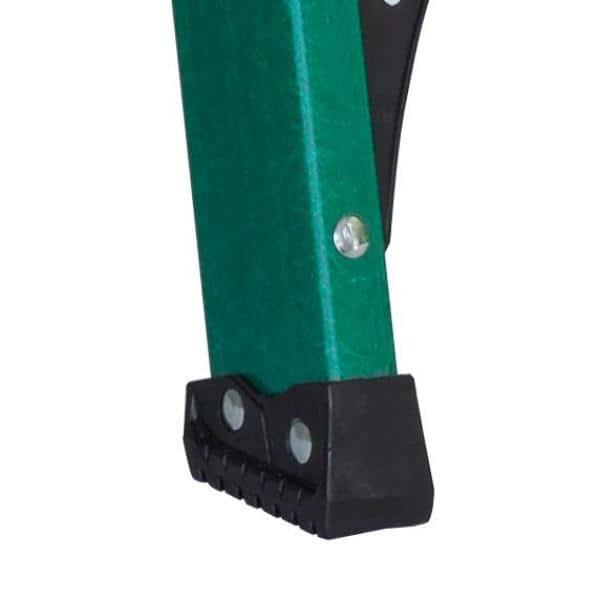 Louisville Ladder 4 ft. Fiberglass Step Ladder with 225 lbs. Load Capacity Type 2 Duty Rating