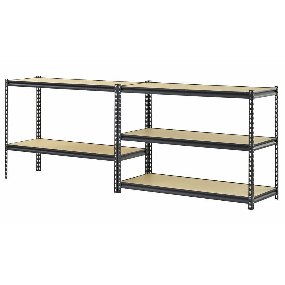Edsal-Sandusky 48'' W Metal Height -Adjustable Shelving Unit
