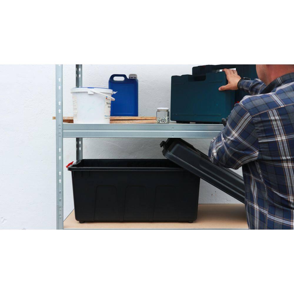 AR SHELVING AR Shelving Industrial Design Durable Stylish for Home, Office and Garage