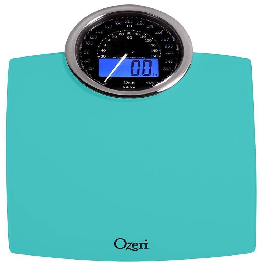 Ozeri Rev Digital Bathroom Scale with Electro-Mechanical Weight Dial & Reviews | Wayfair