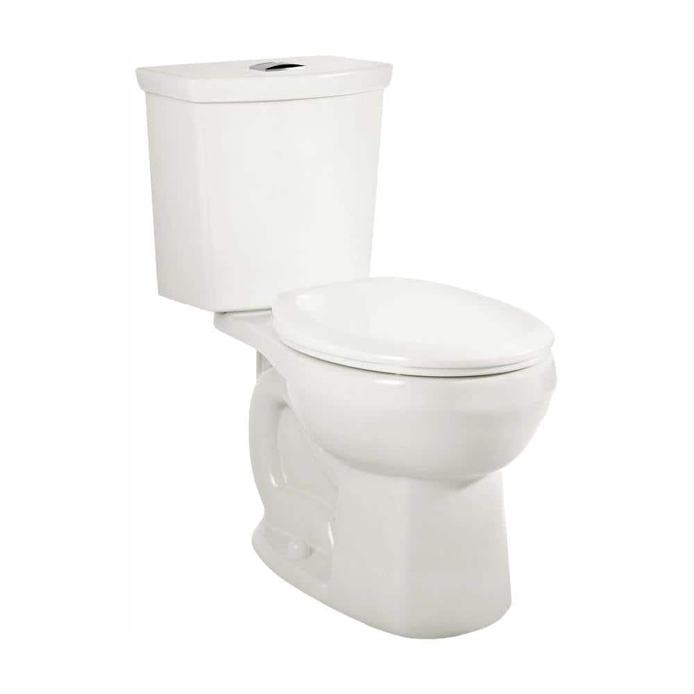 American Standard 2887518.020 American Standard H2Option GPF Elongated Comfort Height Floor Mounted Two-Piece Toilet (Seat Not Included)