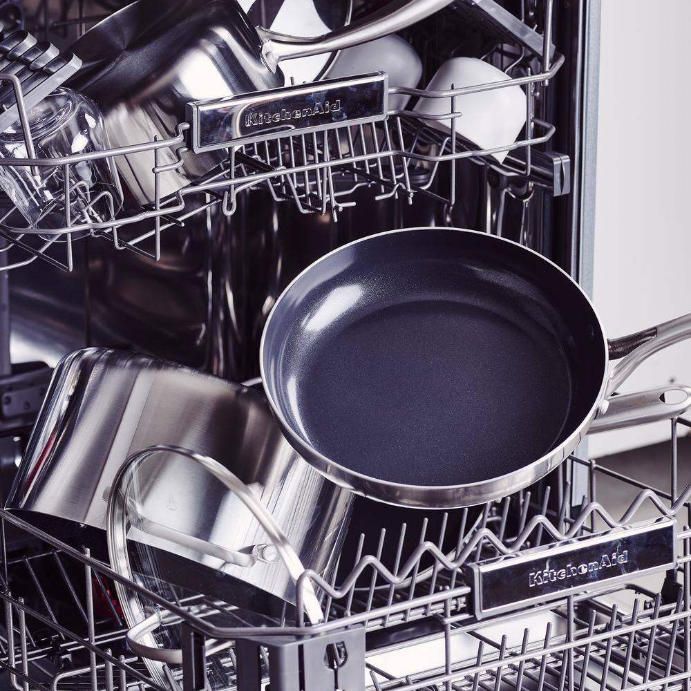 Blue Diamond HD Stainless Steel Clad Pro 10-Piece Set