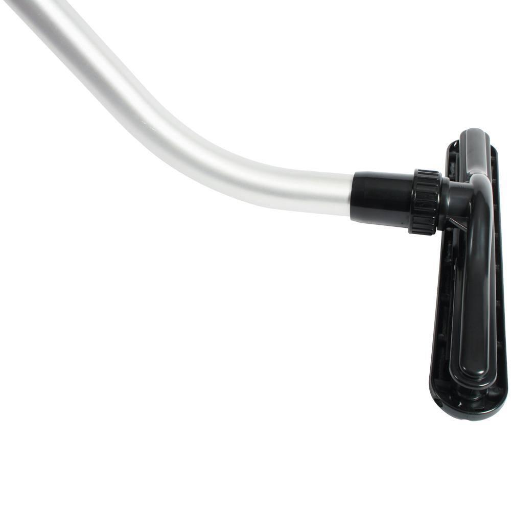 Cen-Tec Systems 95017 Hard Carpet EZ-Glide Tool, 14", 2-Piece S-Wand, Backpack Vacuum Attachment Kit w/Floor Brush, Black