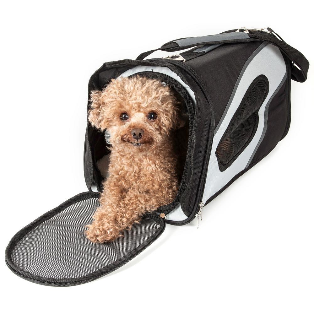 Pet Life Airline Approved Phenom-Air Collapsible Pet Carrier