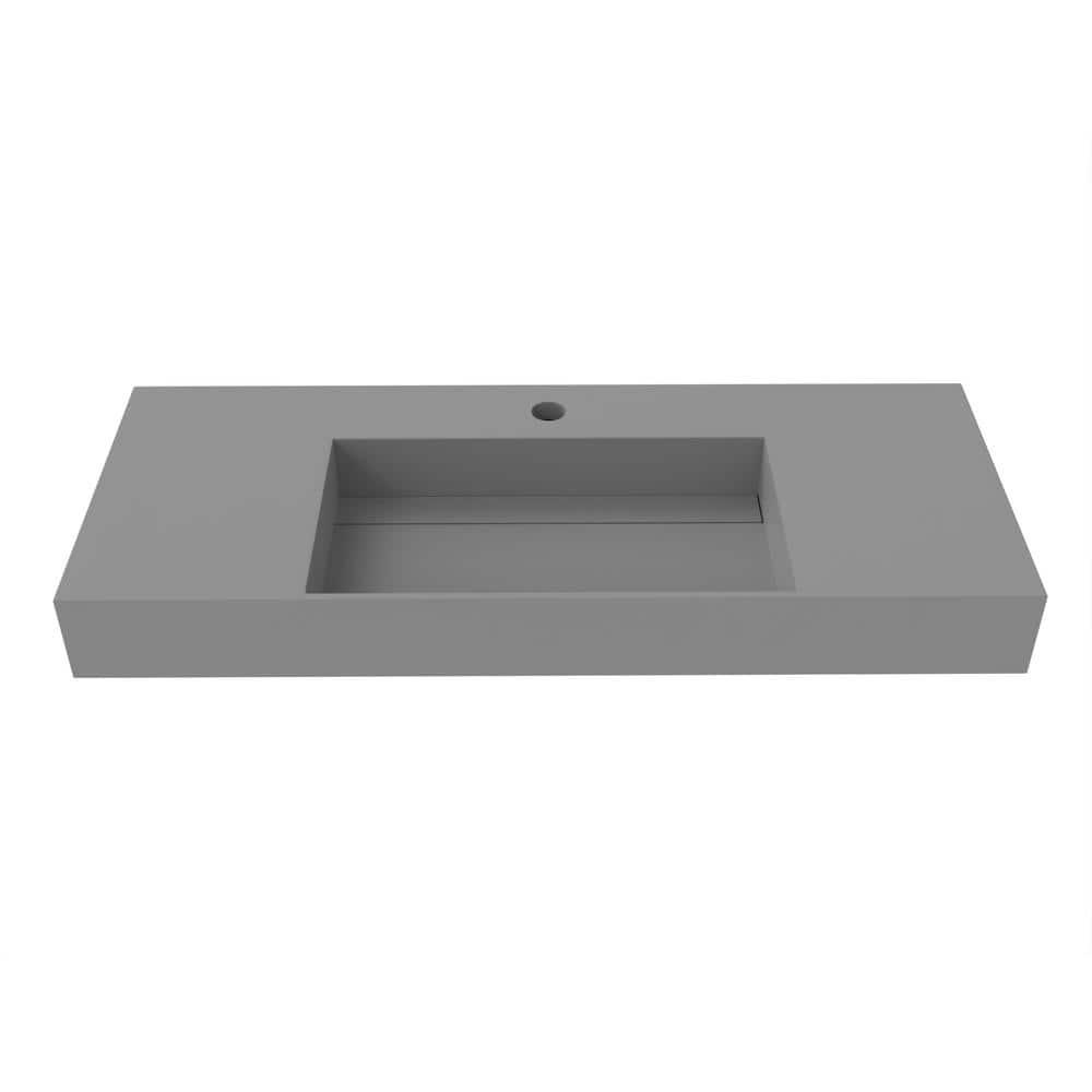 Amelia 48" Single Bathroom Vanity Top with Sink