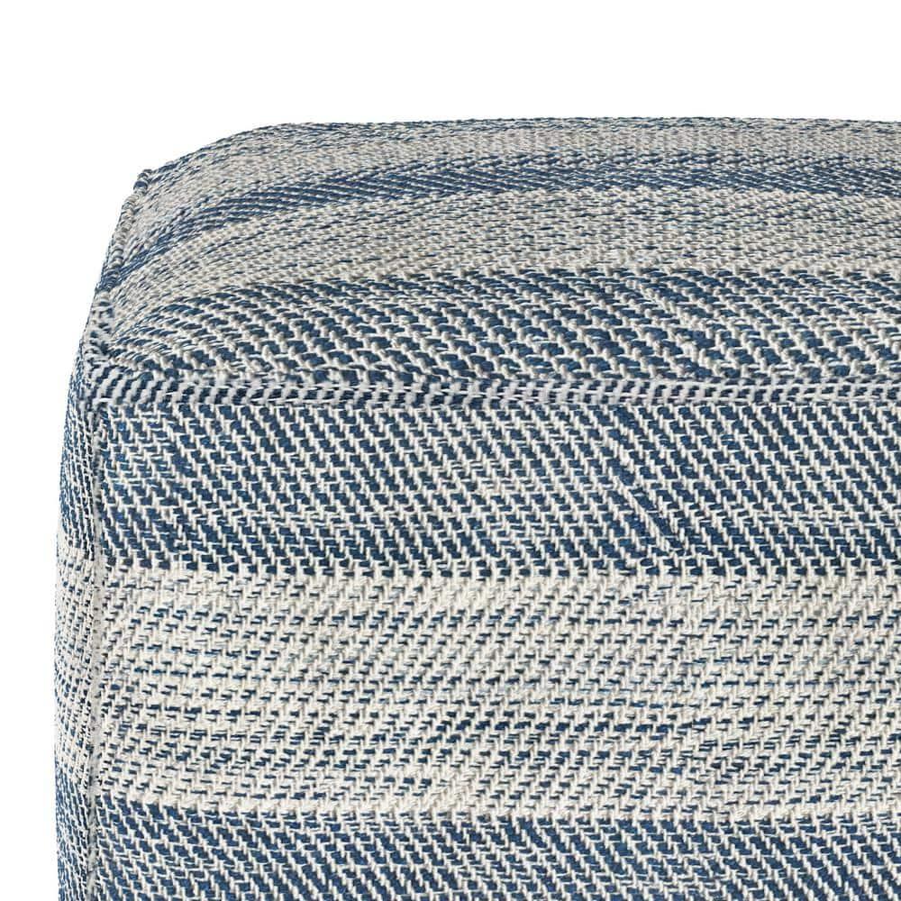 Clay Upholstered Pouf