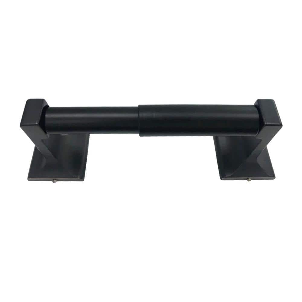 Millbridge Wall-Mounted Toilet Paper Holder for Bathroom, Oil Rubbed Bronze, Sturdy and Easy to Install – Design House, 539247