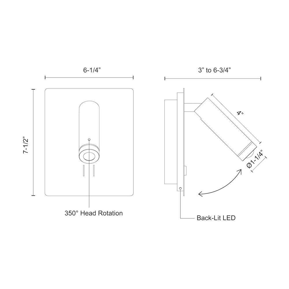 Aluminum LED Spotlight