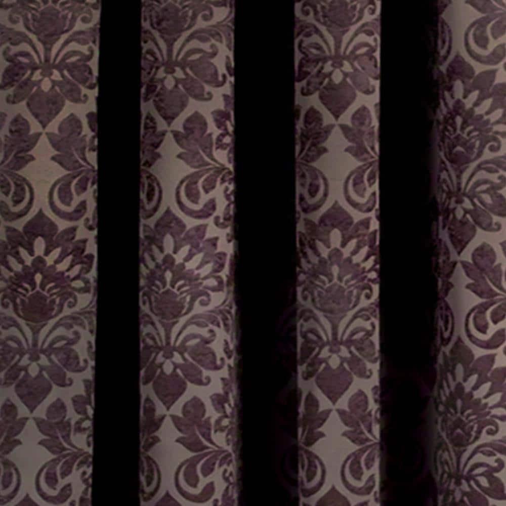 Achim Sutton Window Curtain Panel 52x63 - Ivory