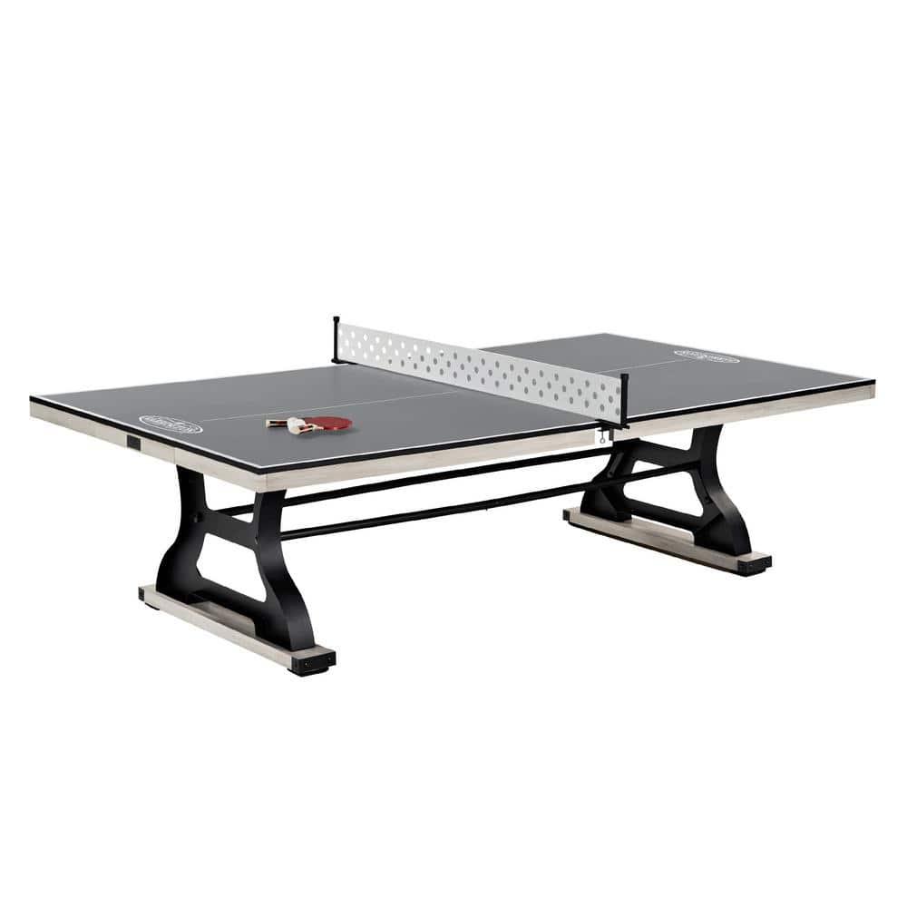 Barrington 9-ft Coventry Tennis Table, Official Size with Metal Net and Storage Drawer