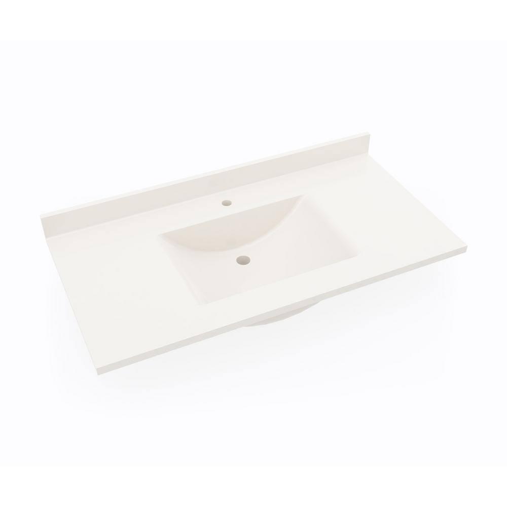 43'' Single Bathroom Vanity Top with Sink