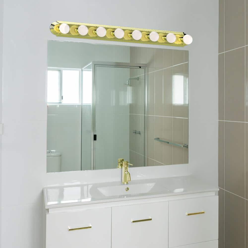 8 - Light Dimmable Bath Bar