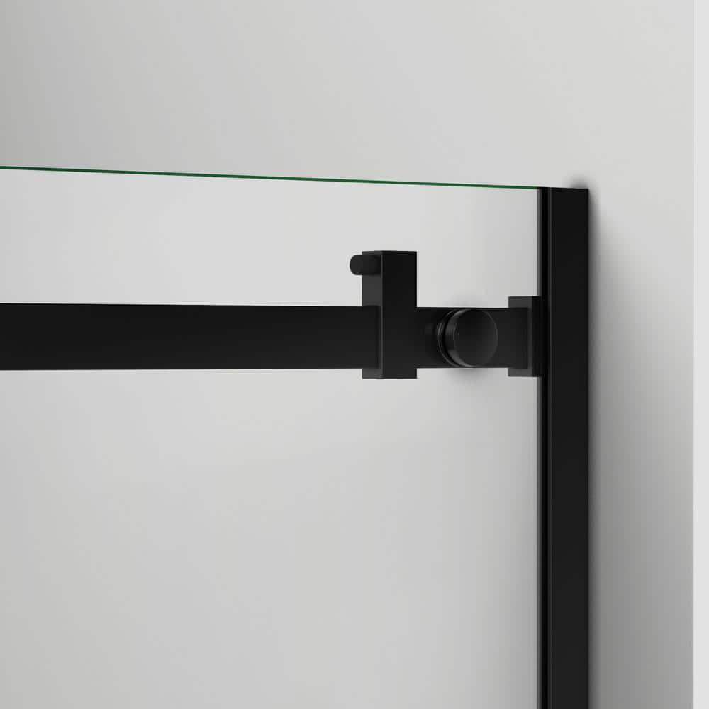 Enigma Air 60.38" W x 34.75" D x76" H Frameless Rectangle Walk In Shower Enclosure