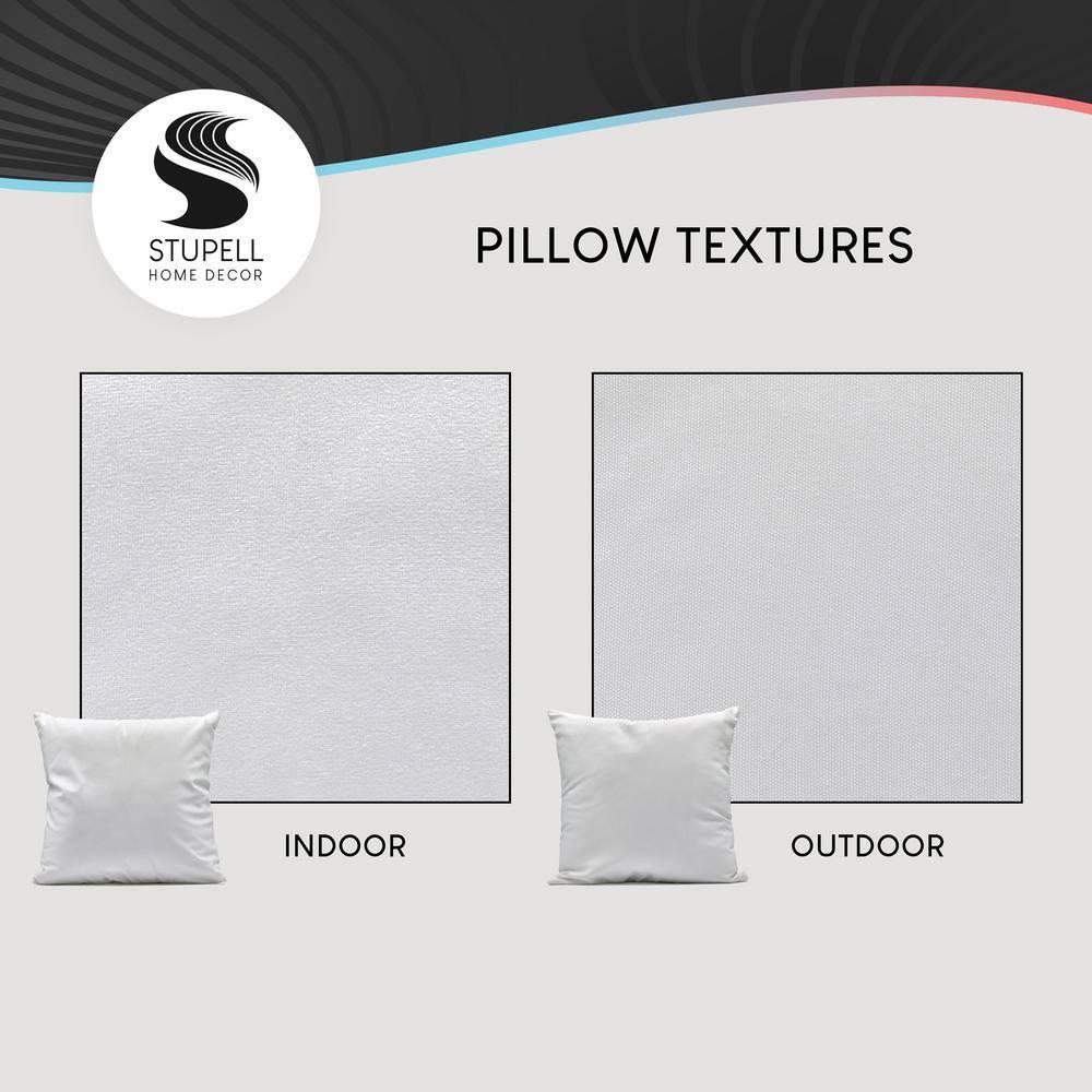 Green and Gray Rectangular Outdoor Throw Pillow with Sheep Design