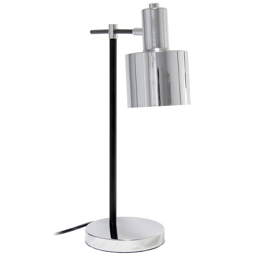 Latitude Run® 21" Chrome Desk Lamp | Wayfair