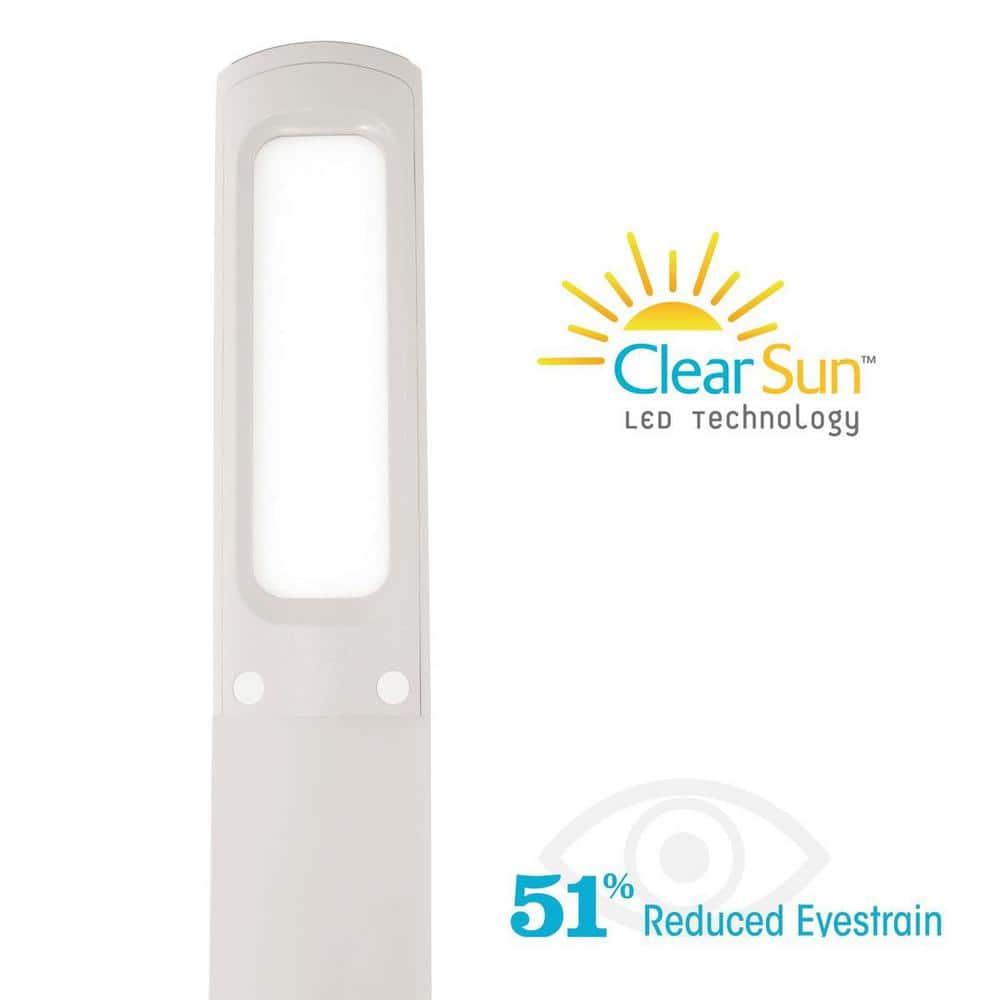 OttLite OttLite Wellness Recharge LED Desk LampPortable, Dimmable & Flexible Gooseneck, Rechargeable Battery