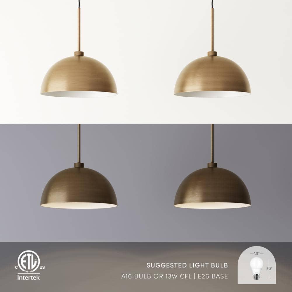 Corbo 2 - Light Kitchen Island Dome Pendant 2-Pack Kitchen Island Drum Pendant Light