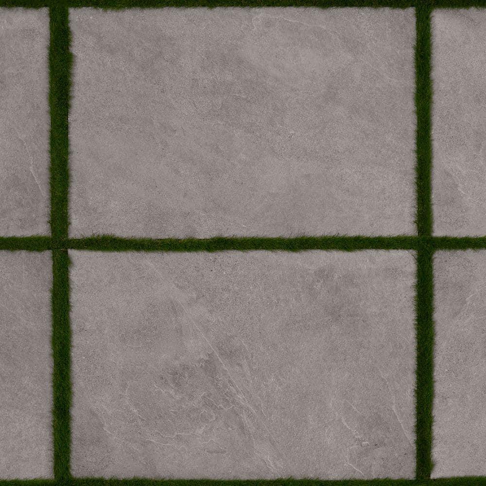 Bond Tile Monolith 23.62 In. X 35.43 In. 2CM Matte Porcelain Floor Paver Tile (11.62 Sq. Ft. / Case)