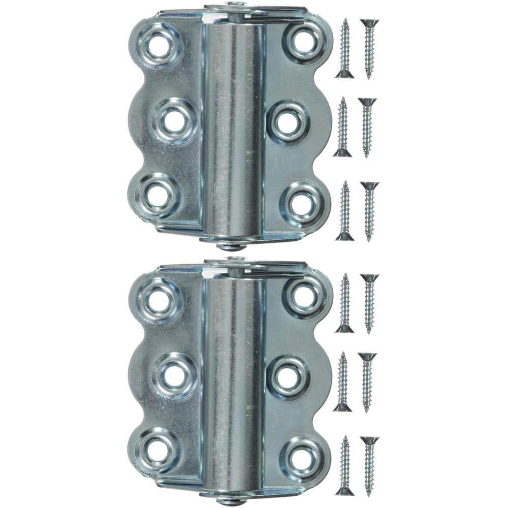 Wright Products V221 Self-Closing Door Hinges, Zinc, 2-3/4 In., 2-Pack - Quantity 1