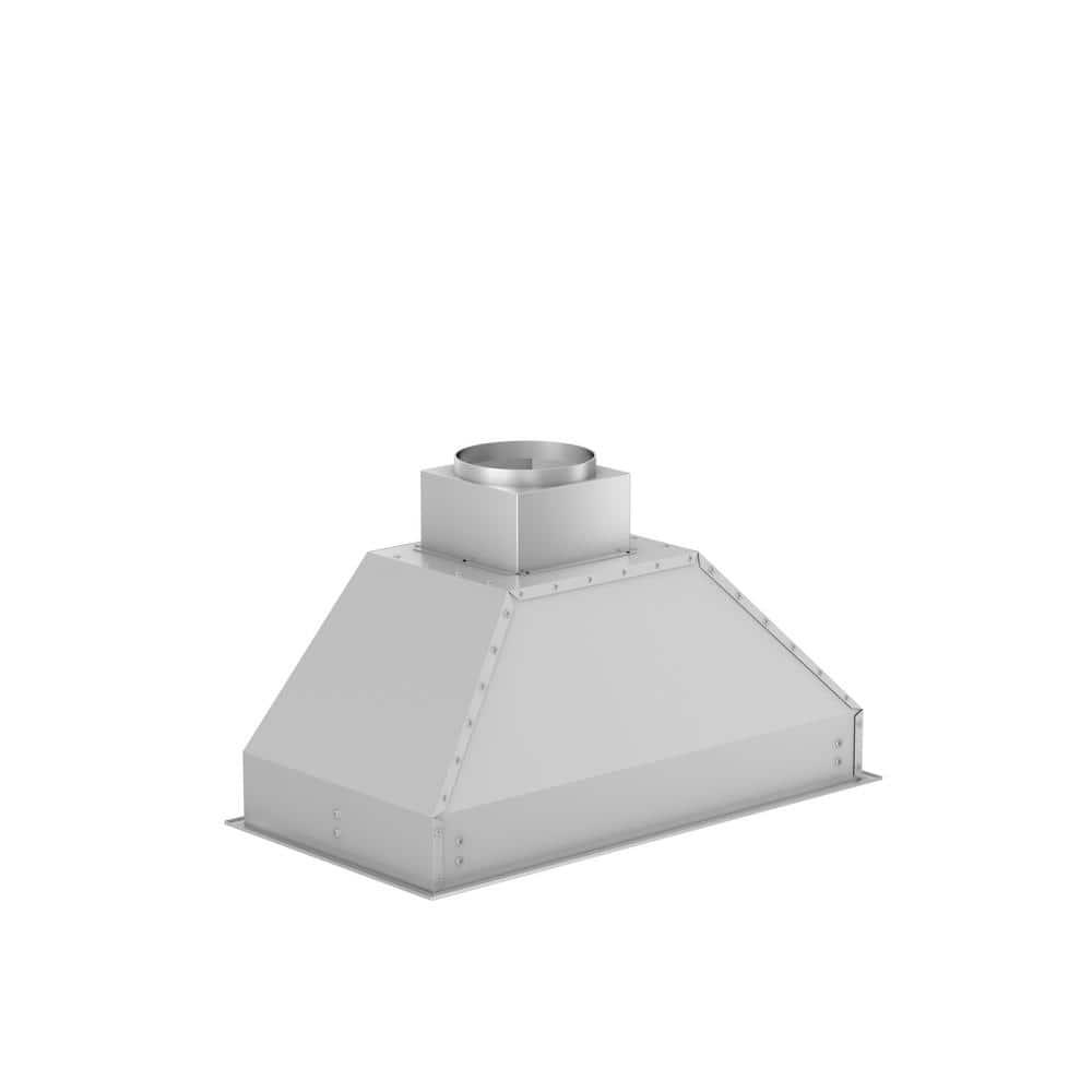 ZLINE ZLINE 34 in. Ducted Wall Mount Range Hood Insert in Outdoor Approved Stainless Steel (698-304-34)