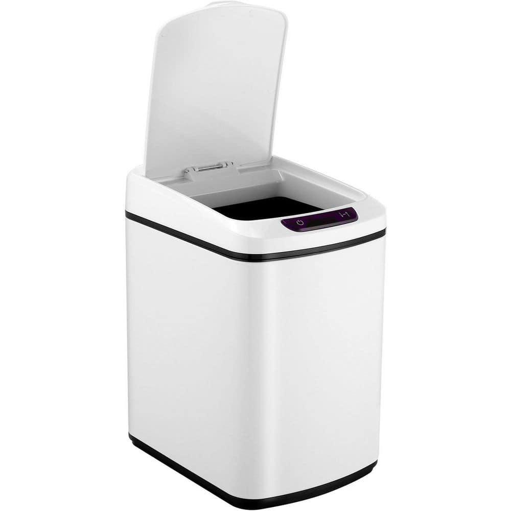 Hanover Steel Motion Sensor Waste Basket - 3.2 Gallons