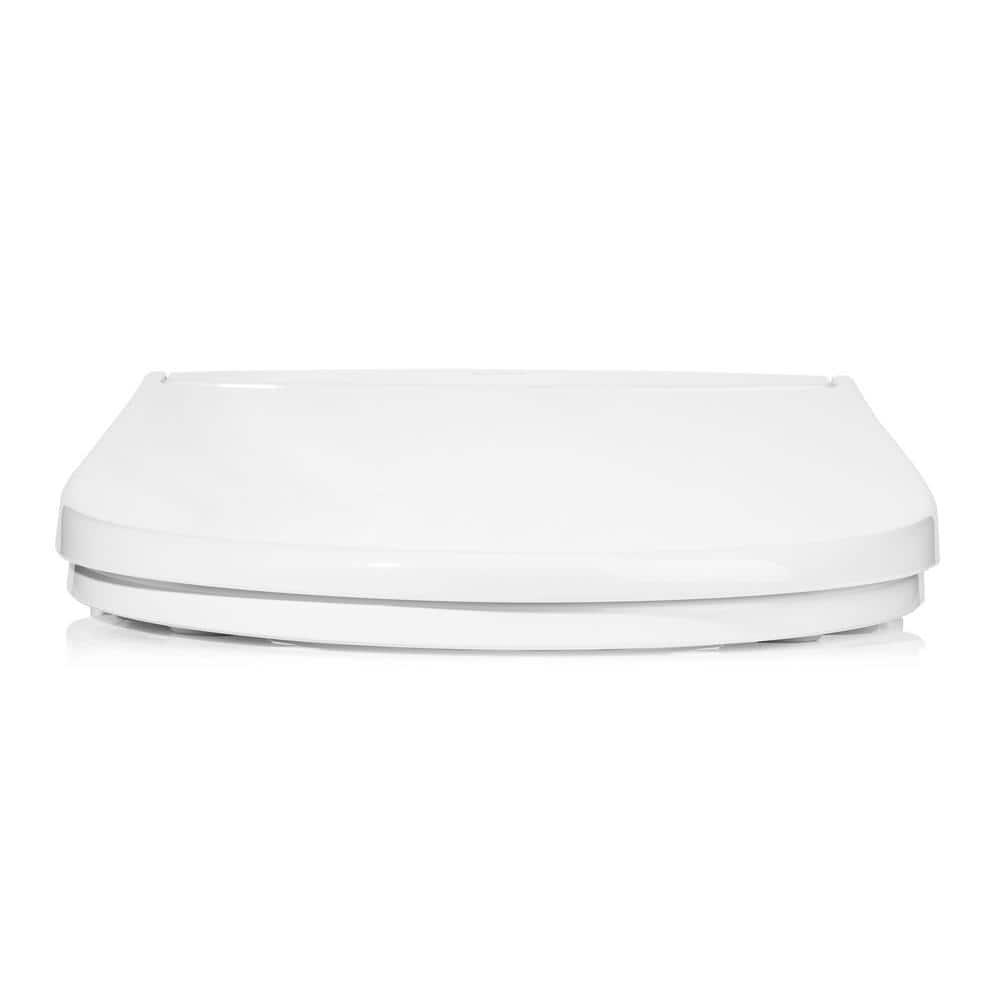 White Electric Remote Controlled Luxury Bidet Toilet Seat