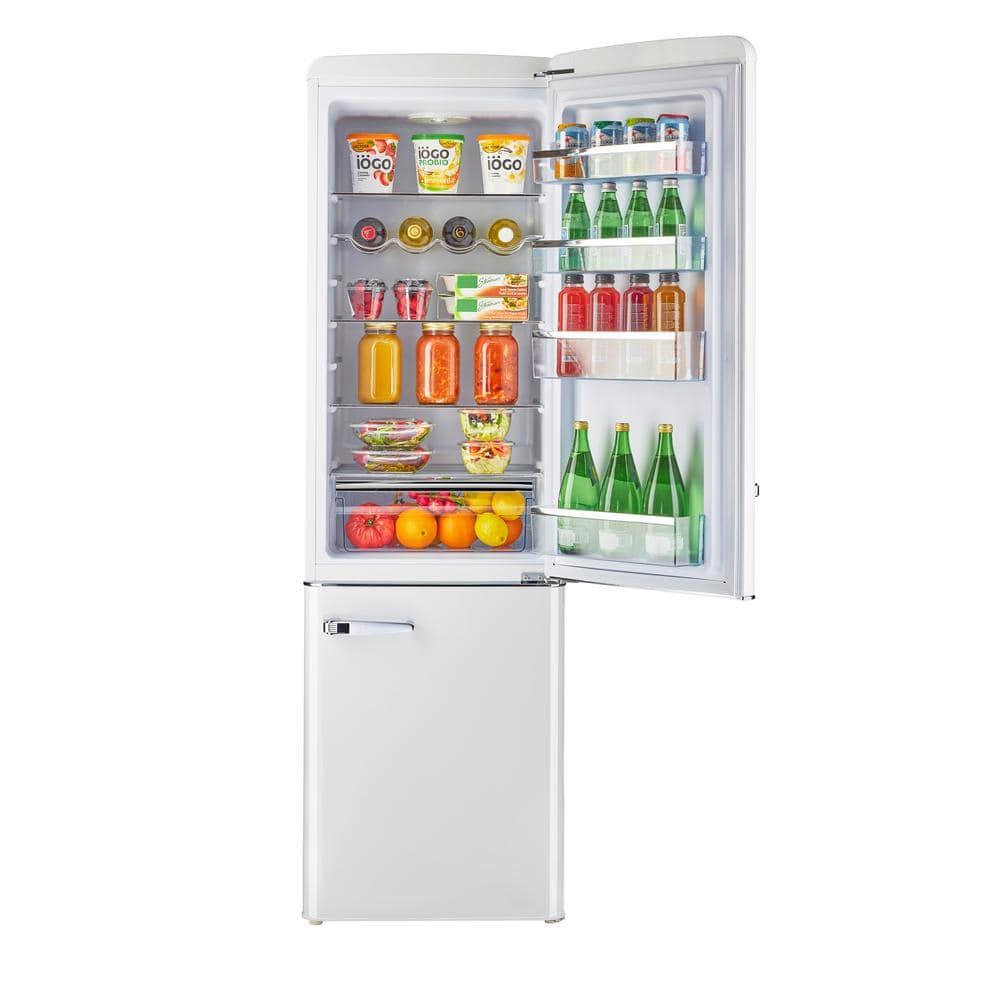 Unique Appliances Ugp-275L Ac Classic Retro 22" Wide 8.7 Cu. Ft. Energy Star Certified