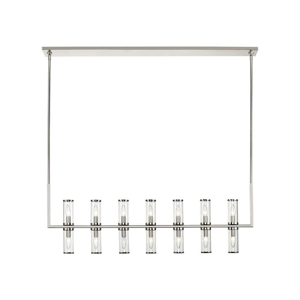 Alora Lighting Revolve 14 - Light Kitchen Island Pendant
