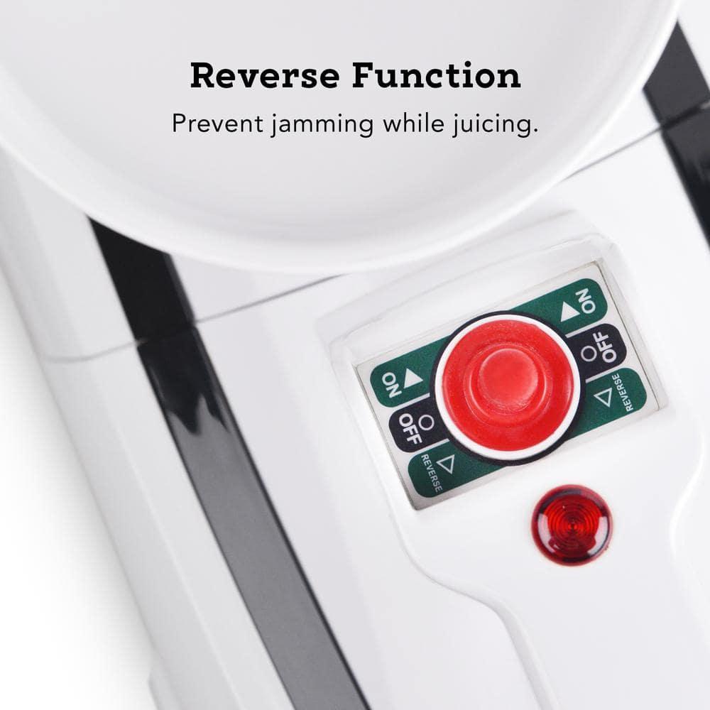 Tribest Greenstar Elite Jumbo Twin Gear Slow Masticating Juicer – White