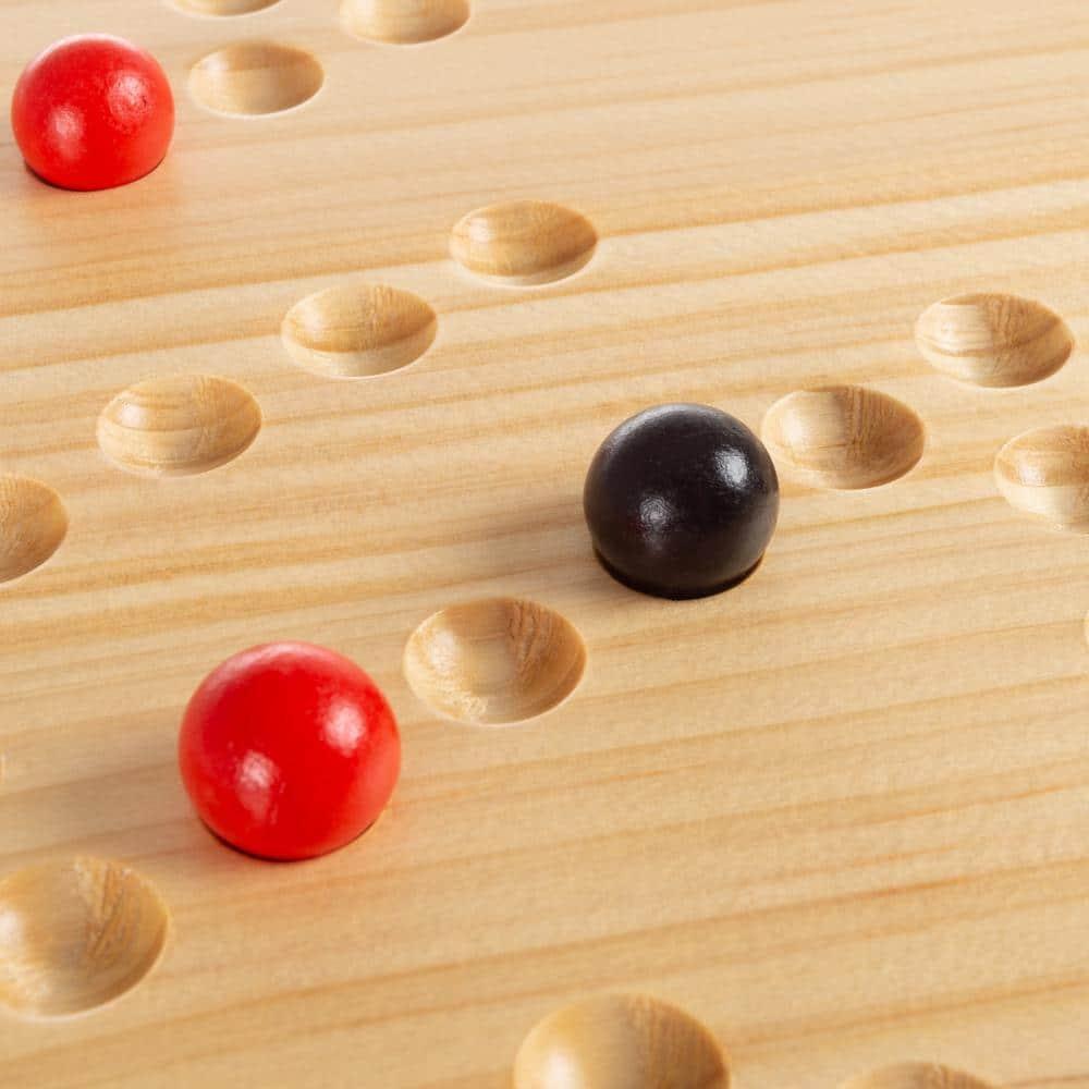 Classic Wooden Strategic Thinking Game-Complete Set by Hey! Play