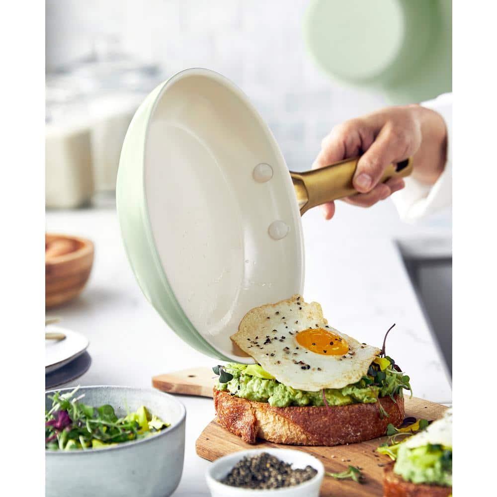 GreenPan ™ Reserve Sage 3-Piece Ceramic Non-Stick Fry Pan Set