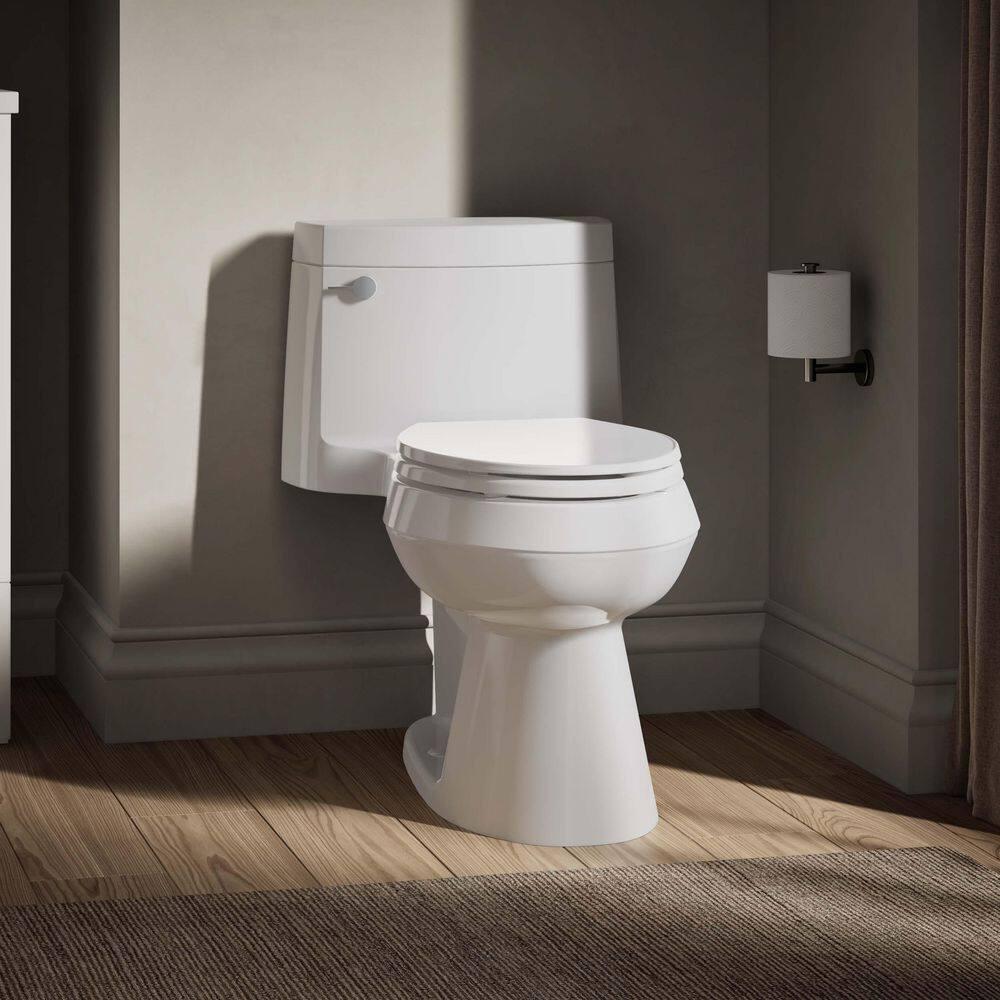 Cimarron® 1.28 GPF Water Efficient Elongated One-Piece toilet (Seat Included)