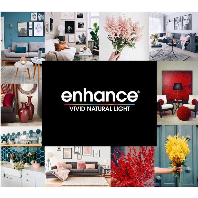 Feit Enhance A15 E12 (Candelabro) Bombilla LED de Filamento Luz Diurna Equivalente a 60 Vatios, Paquete de 2
