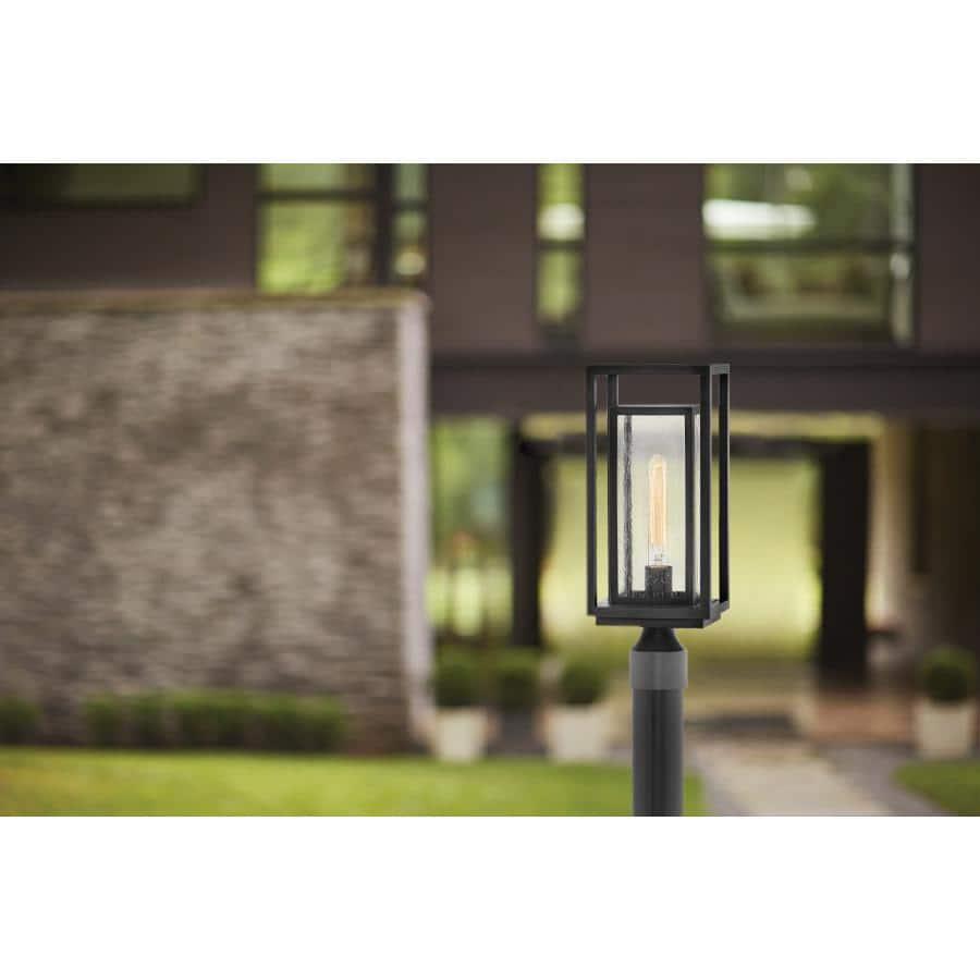 Hinkley Republic Black 1 - Light 17" H Hardwired Lantern Head